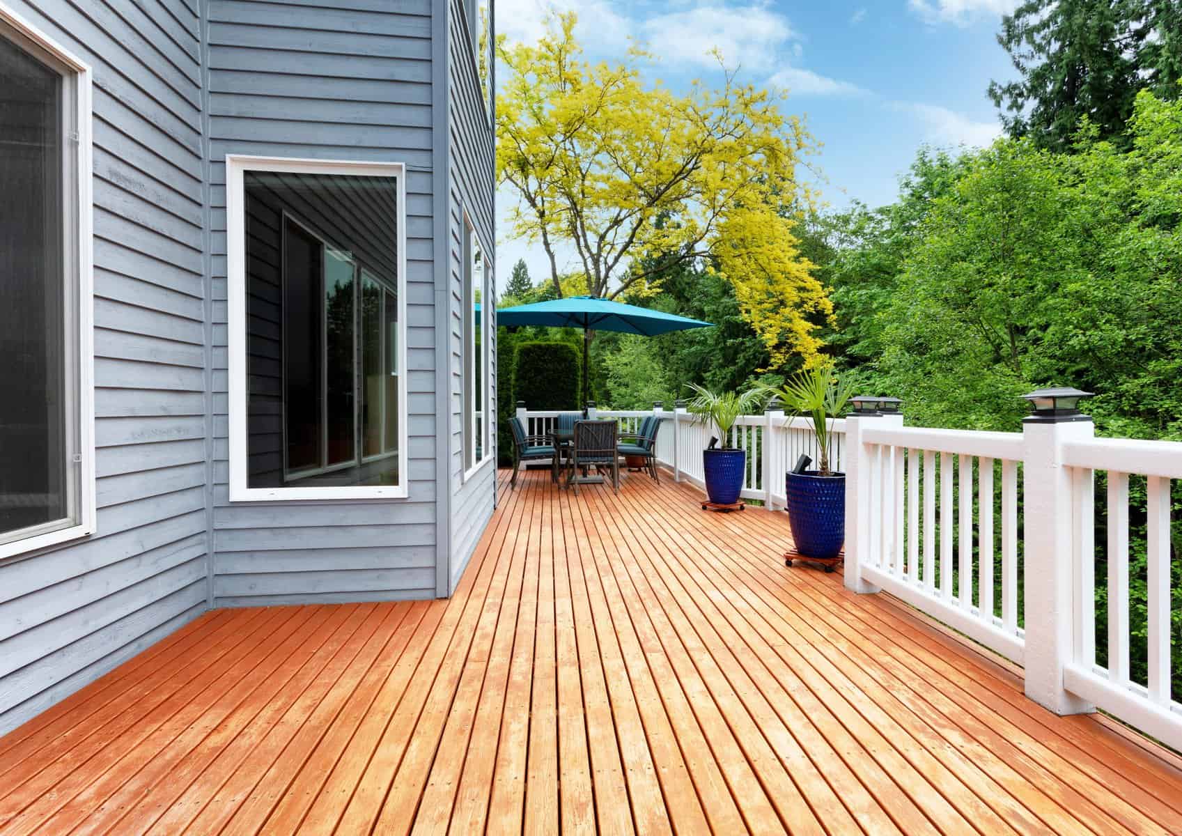 decking construction quote