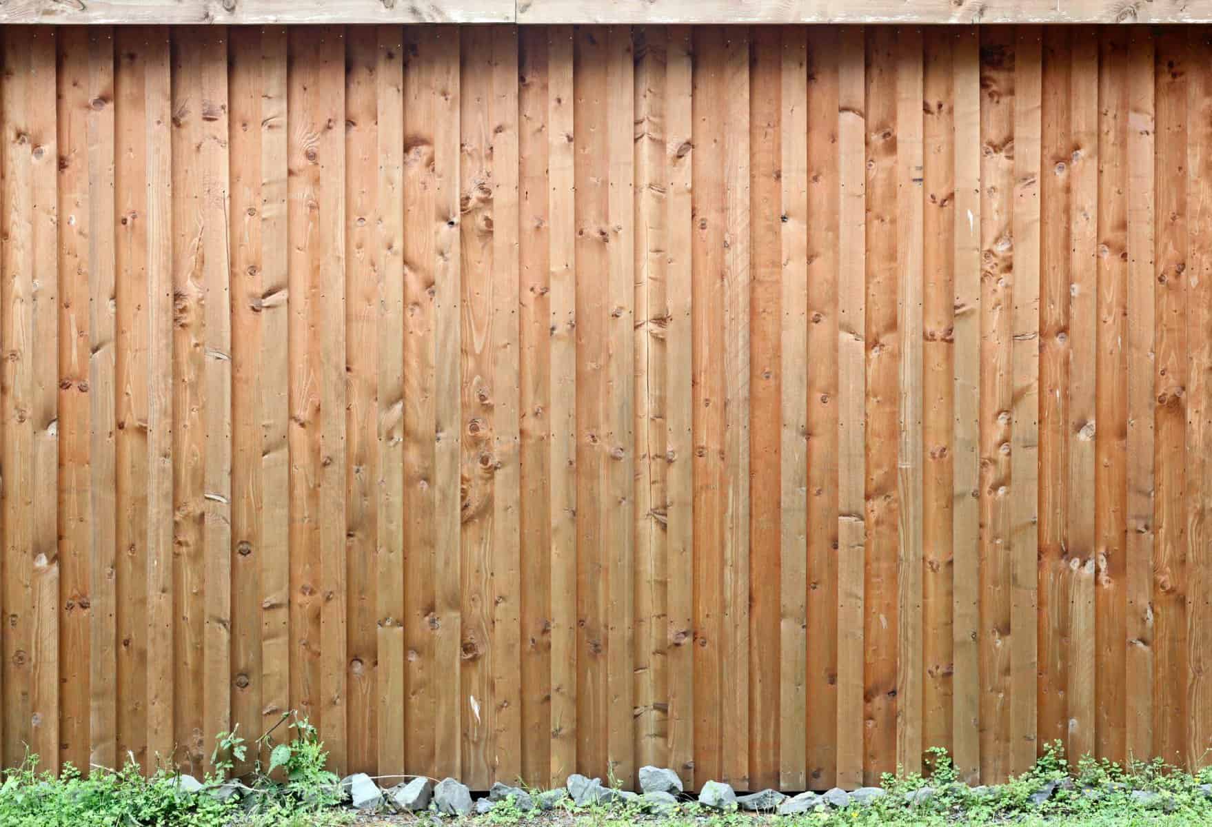 fencing service timber fencing
