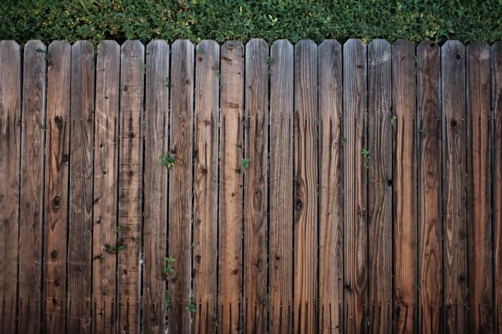 fencing service timber picket fencing